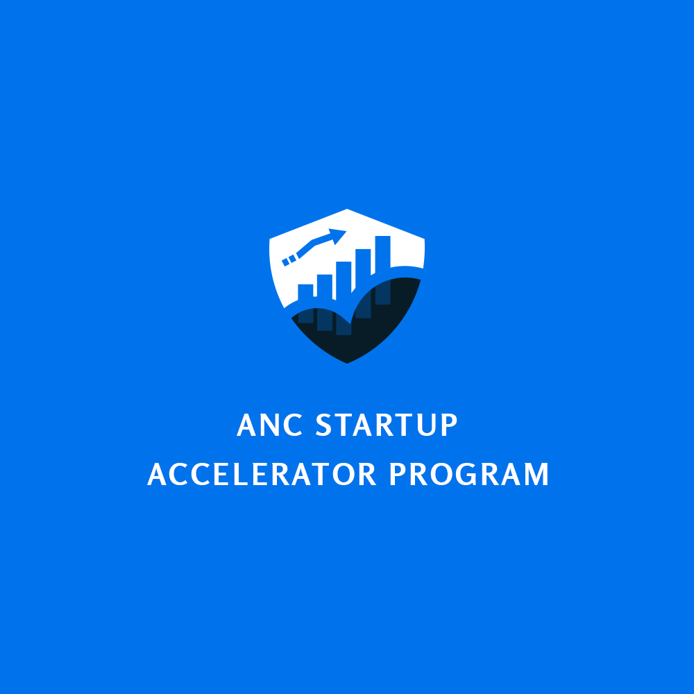 The ANC Startup accelerator program